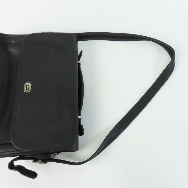 実際に弊社で買取させて頂いたCOACH/コーチ オールドコーチ ターンロック レザー 2WAY ショルダーバッグ/ブリーフケースの画像 5枚目