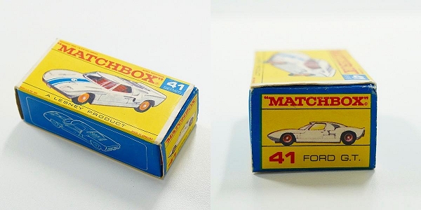 実際に弊社で買取させて頂いたMATCHBOX/マッチボックス No.41 FORD G.T./フォードGT ミニカーの画像 9枚目