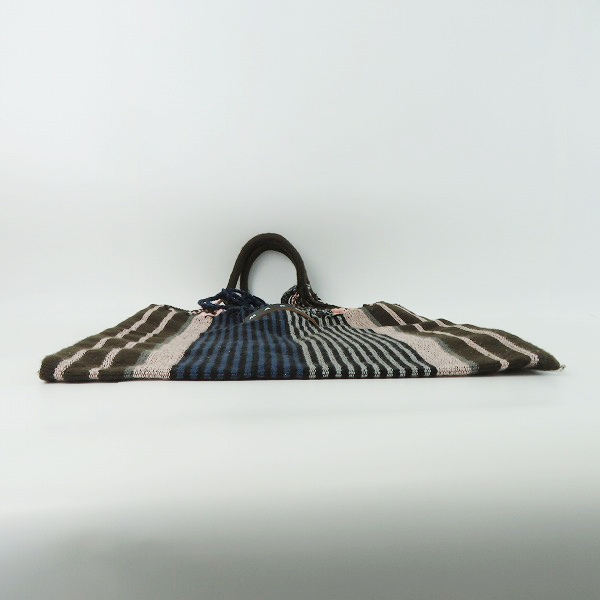 実際に弊社で買取させて頂いたMARNI/マルニ フラワーカフェ ハンモック トートバッグの画像 2枚目