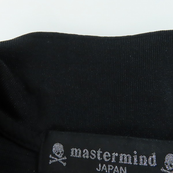 実際に弊社で買取させて頂いたadidas×mastermind/アディダス×マスターマインド  ポロシャツ ゲームシャツ/Lの画像 8枚目
