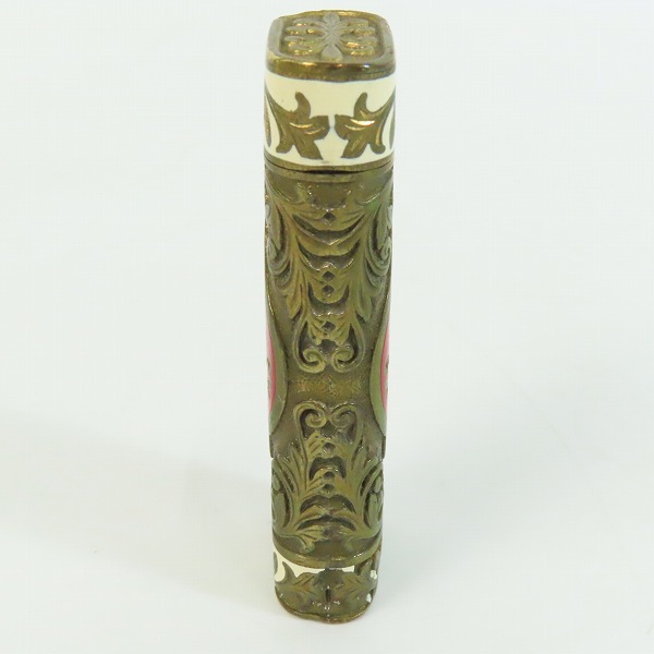 実際に弊社で買取させて頂いたCartier/カルティエ Royking/ロイキング 装飾ガスライターの画像 2枚目