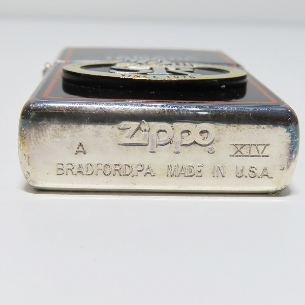 実際に弊社で買取させて頂いたZIPPO/ジッポー SR YAMAHA/ヤマハ 20TH NO.0191/98年製の画像 2枚目