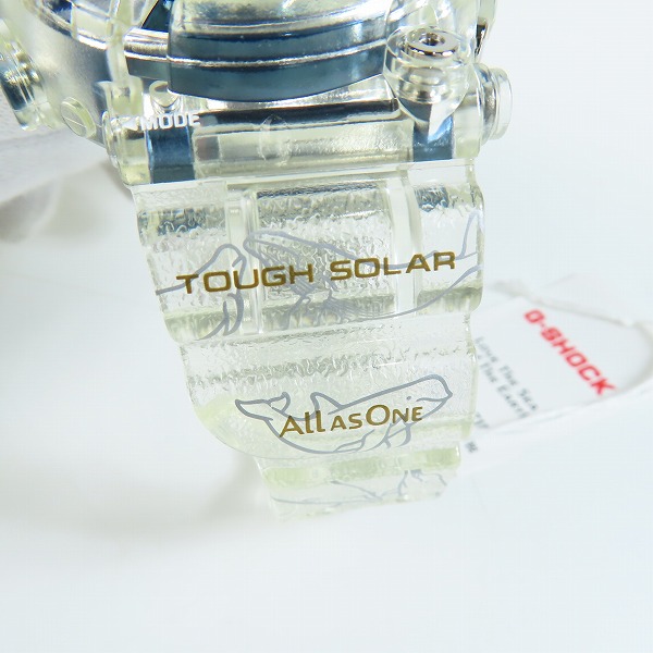実際に弊社で買取させて頂いたG-SHOCK/Gショック LOVE THE SEA AND THE EARTH 25周年記念 イルクジ フロッグマン GF-8251K-7JRの画像 7枚目
