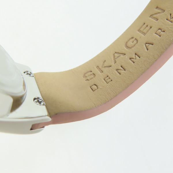 実際に弊社で買取させて頂いたSKAGEN/スカーゲン 腕時計/ウォッチ SKW3089の画像 5枚目