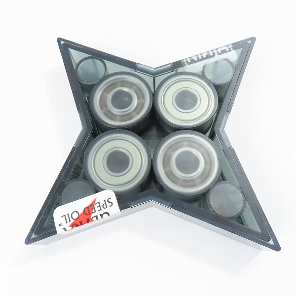 実際に弊社で買取させて頂いた【未開封】NiNjA/ニンジャ ABEC7 ベアリング スターケース A70-Sの画像 2枚目