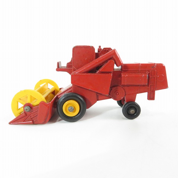 実際に弊社で買取させて頂いたMATCHBOX/マッチボックス No.65 CLAAS COMBINE HARVESTER/コンバイン ハーベスタ ミニカーの画像 2枚目