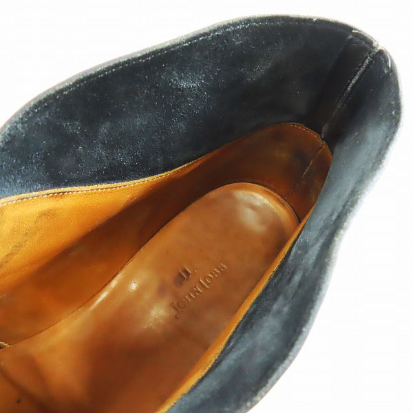 実際に弊社で買取させて頂いたJOHN LOBB/ジョンロブ ROMSEY/ロムゼイ チャッカブーツ 8000 46926 /8Eの画像 4枚目