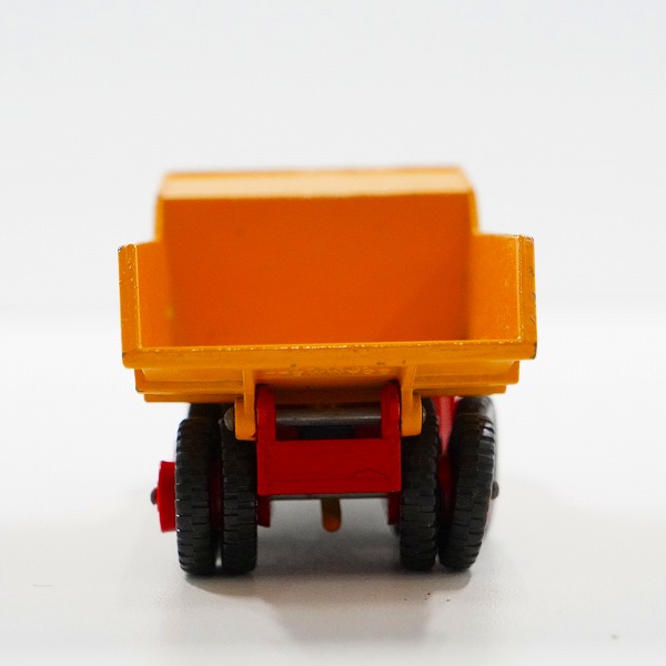 実際に弊社で買取させて頂いたMATCHBOX/マッチボックス K-19 KING SIZE SCAMMELL TIPPER TRUCK/スキャメル ティッパートラック ミニカーの画像 2枚目