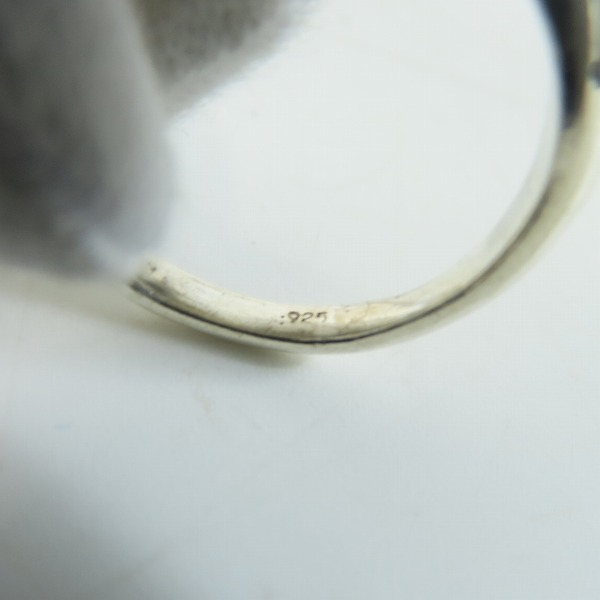 実際に弊社で買取させて頂いたHOLLYWOOD RANCH MARKET/ハリウッドランチマーケット ドルフィン/イルカ リング 22号の画像 6枚目