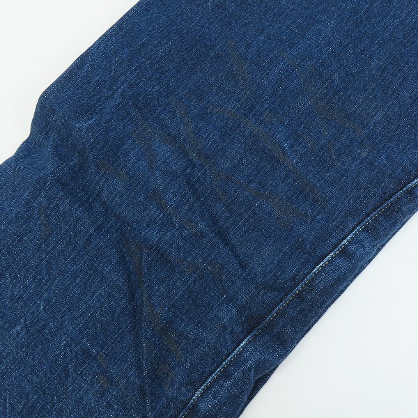 実際に弊社で買取させて頂いたSUGARCANE/シュガーケーン ボタンフライ デニムパンツ M41300/W32の画像 8枚目