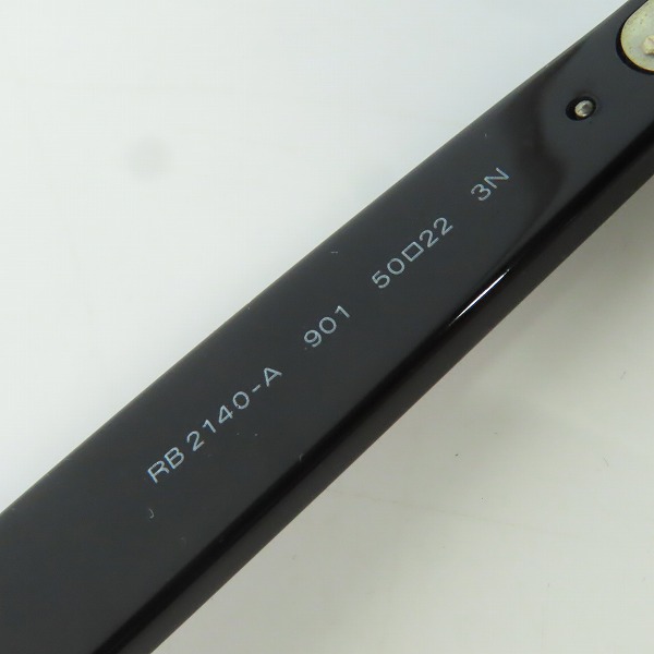 実際に弊社で買取させて頂いたRay-Ban/レイバン WAYFARER/ウェイファーラー サングラス RB2140-A 901の画像 7枚目