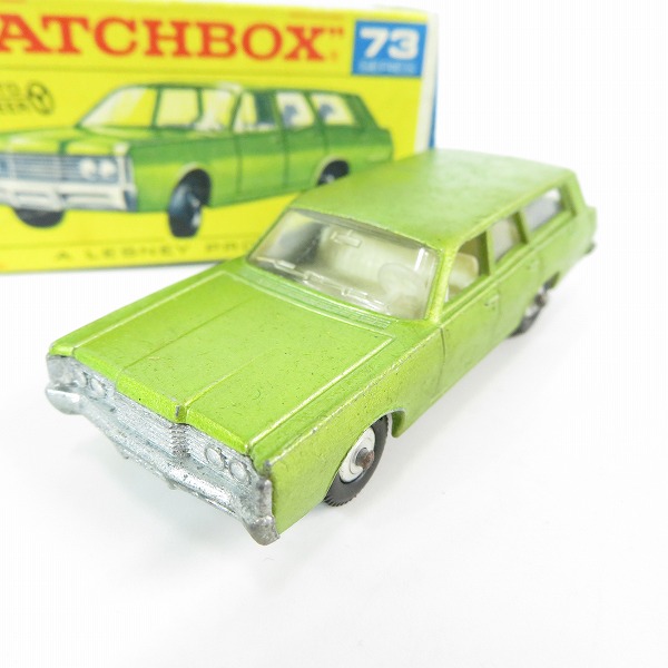 実際に弊社で買取させて頂いたMATCHBOX/マッチボックス No.73 1968 MERCURY/マーキュリー ミニカー