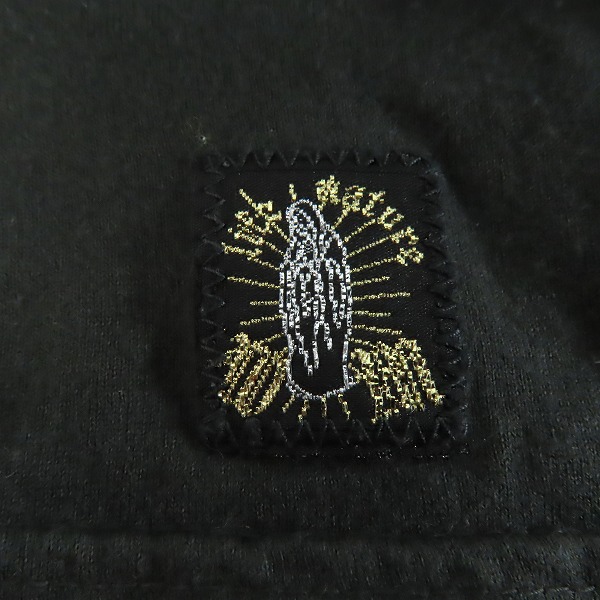 実際に弊社で買取させて頂いたWACKO MARIA/ワコマリア MUZIK CITY バックプリントTシャツ/Lの画像 4枚目