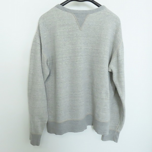 実際に弊社で買取させて頂いたTHE REAL McCOY'S/リアルマッコイズ 両面V スウェット/42の画像 1枚目