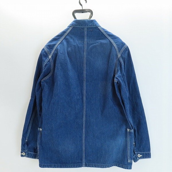 実際に弊社で買取させて頂いたEVISU/エヴィス デニムジャケット LOT.1951/40の画像 1枚目