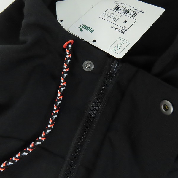 実際に弊社で買取させて頂いた【未使用】PUMA/プーマ アノラックパーカー/ジャケット 597318-01/Mの画像 7枚目