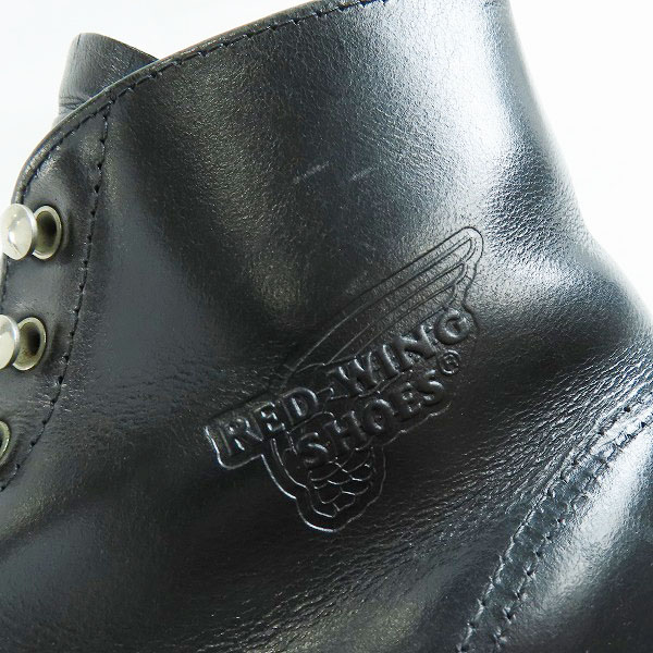 実際に弊社で買取させて頂いたRED WING/レッドウィング 6 CLASSIC ROUND/6インチ クラシック ラウンドトゥブーツ 8165 /7.5Dの画像 6枚目