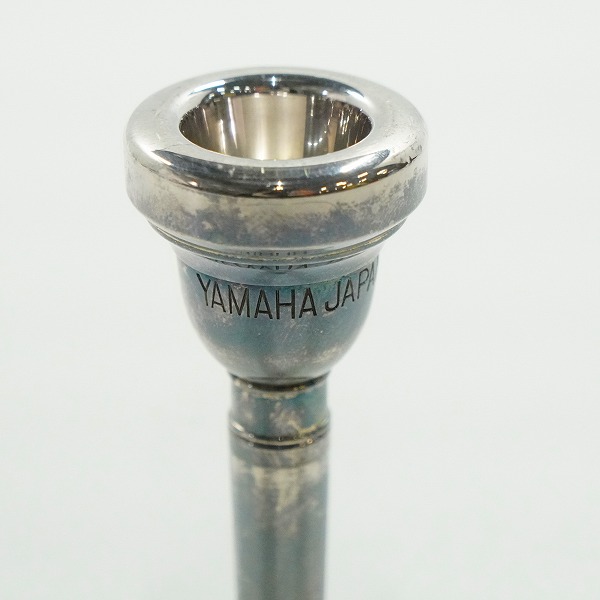 実際に弊社で買取させて頂いたYAMAHA/ヤマハ 9E コルネット用 マウスピースの画像 2枚目