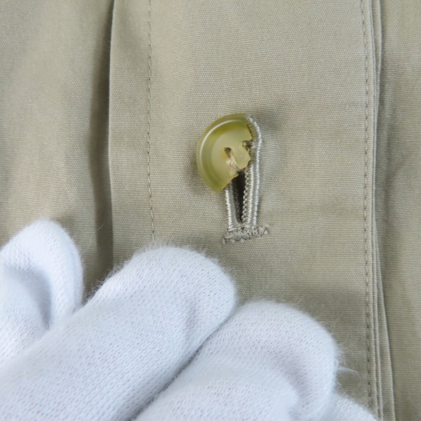 実際に弊社で買取させて頂いたBURBERRYS/バーバリーズ トレンチコート ライナー/フード 3点セットの画像 8枚目