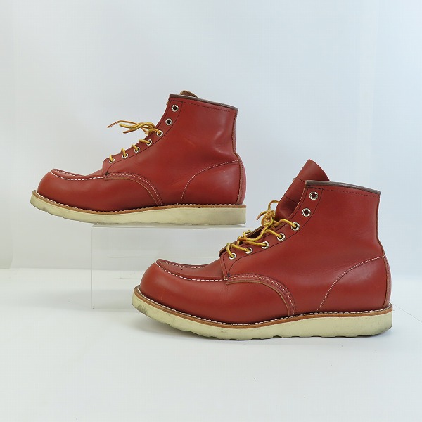 実際に弊社で買取させて頂いたRED WING/レッドウィング アイリッシュセッターブーツ 8875/12Eの画像 3枚目