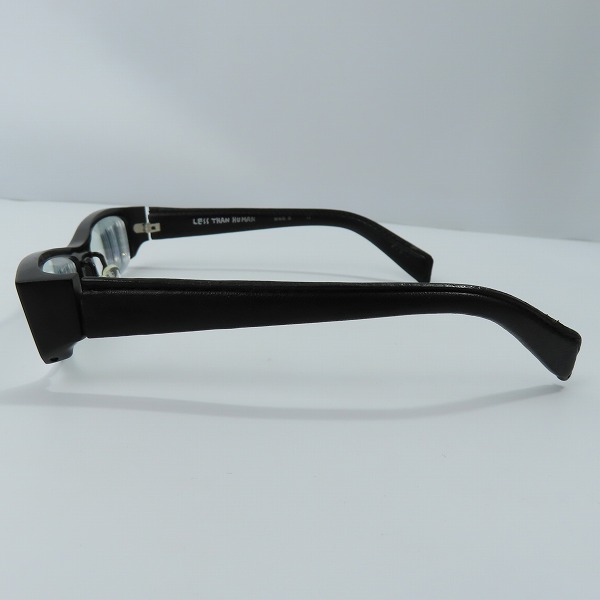 実際に弊社で買取させて頂いたLESS THAN HUMAN/レスザンヒューマン 乱歩地獄 眼鏡/メガネフレーム/アイウェアの画像 2枚目
