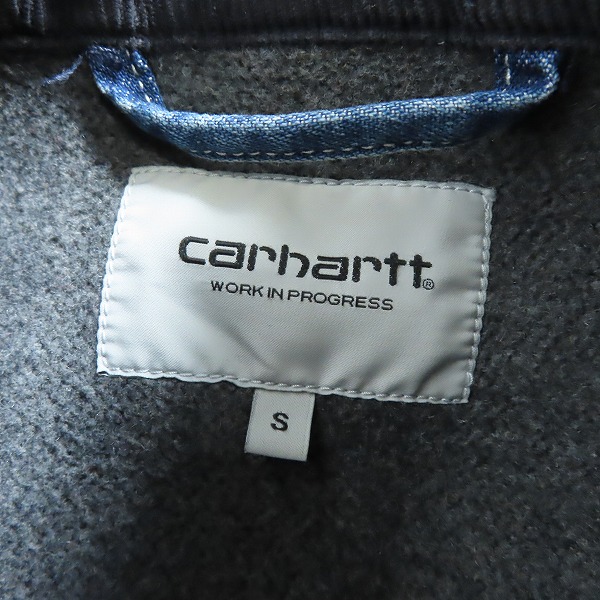 実際に弊社で買取させて頂いたcarhartt WIP/カーハート ダックジャケット デッキジャケット/Sの画像 2枚目
