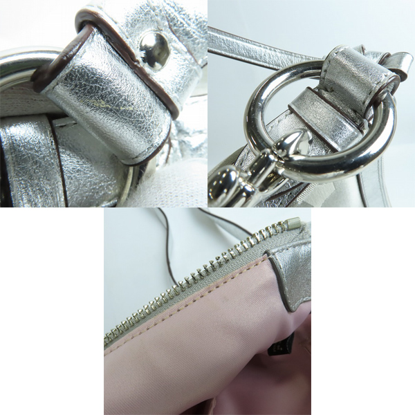 実際に弊社で買取させて頂いたCOACH/コーチ シグネチャー クロスボディ ショルダーバッグ F19742 の画像 8枚目