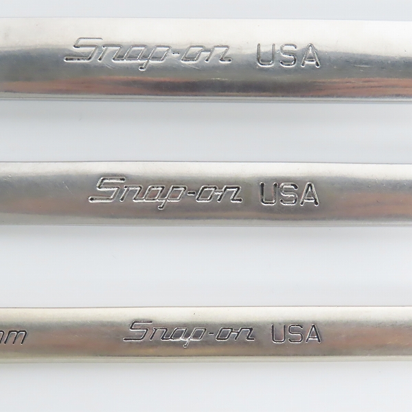 実際に弊社で買取させて頂いたSnap-on/スナップオン コンビネーションレンチ SOEXM12/14/19  3点セットの画像 1枚目