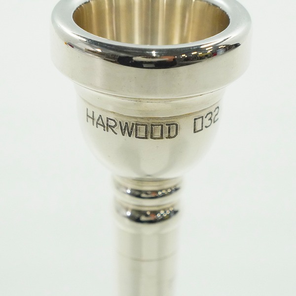 実際に弊社で買取させて頂いたHOUSER/ハウザー HARWOOD 32 トロンボーン用 マウスピースの画像 3枚目