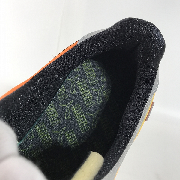 実際に弊社で買取させて頂いたPUMA/プーマ FUTURE RIDER RISK ALERT/フューチャー ライダー リスク アラート 373172-01/28.0の画像 4枚目