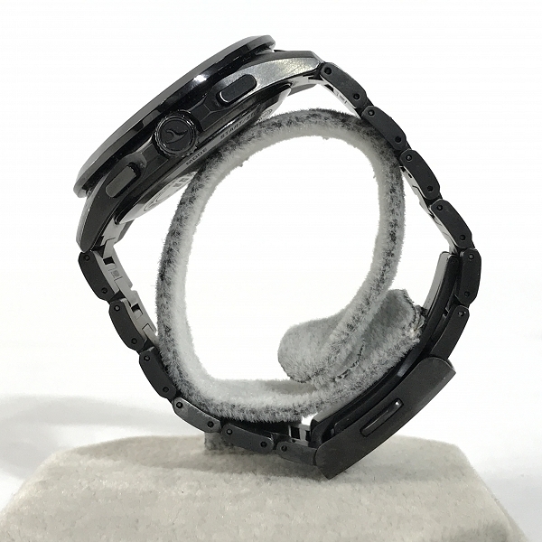 実際に弊社で買取させて頂いたCASIO/カシオ OCEANUS/オシアナス タフソーラー 腕時計 クロノグラフ OCW-T2600B-1AJFの画像 1枚目