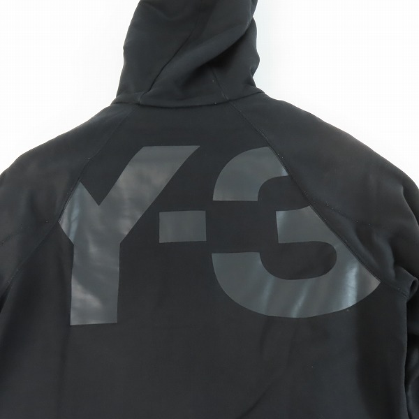 実際に弊社で買取させて頂いたY-3/ワイスリー adidas×Yohji Yamamoto/アディダス×ヨウジヤマモト 背面デザイン ジップパーカー 1AX001/Sの画像 2枚目
