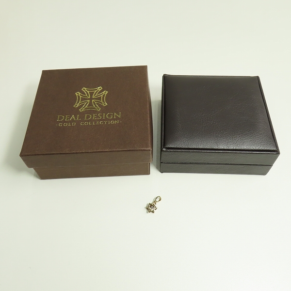 実際に弊社で買取させて頂いたDEAL DESIGN/ディールデザイン K10 シックス スター DS ペンダントトップ イエローゴールドの画像 6枚目