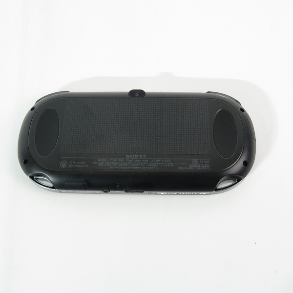 実際に弊社で買取させて頂いたSONY/ソニー PlayStation Vita/PS Vita 3G/Wi-Fiモデル 本体 PCH-1100【簡易動作確認済】 の画像 3枚目