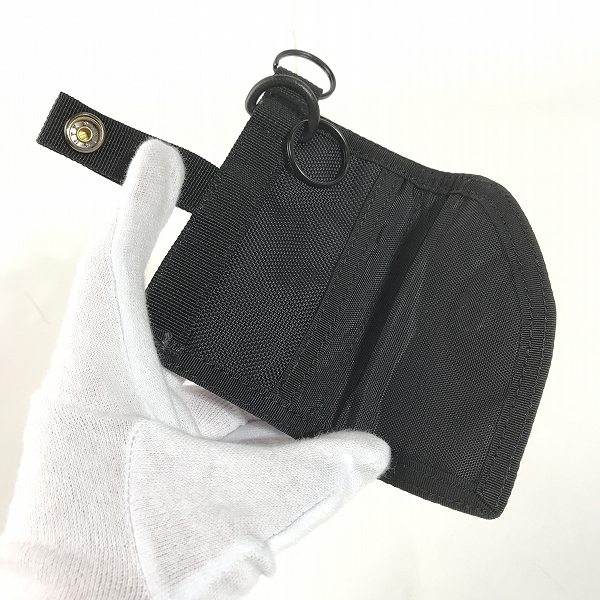 実際に弊社で買取させて頂いたBRIEFING/ブリーフィング KEY CASE MW キーケース BRA193A49の画像 4枚目