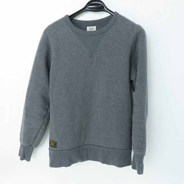 実際に弊社で買取させて頂いたWTAPS/ダブルタップス HELLWEEK CREWNECK/ヘルウィーク クルーネック スウェット152ATDT-CSM13/S