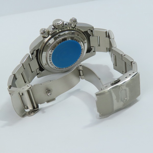 実際に弊社で買取させて頂いたSTUSSY×JAM HOME MADE/ステューシー×ジャムホームメイド 腕時計 JSS-WT002の画像 3枚目