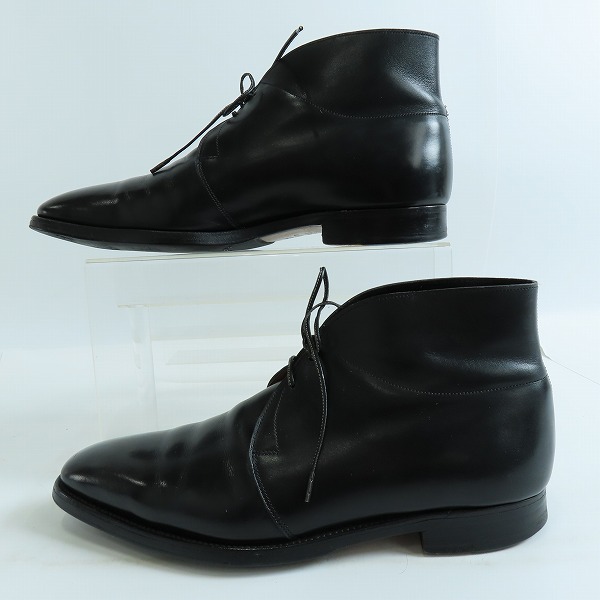 実際に弊社で買取させて頂いたJOHN LOBB/ジョンロブ ROMSEY/ロムゼイ チャッカブーツ 8000 46926 /8Eの画像 3枚目