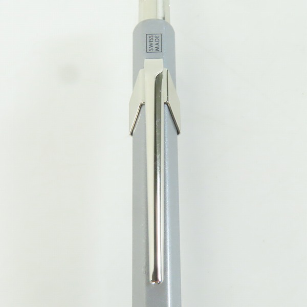 実際に弊社で買取させて頂いたCARAN d'ACHE/カランダッシュ swiss made 849 ボールペン グレーの画像 2枚目