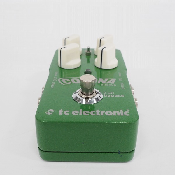 実際に弊社で買取させて頂いたtc electronic/ティーシーエレクトロニック CORONA CHORUS コーラス エフェクター【動作確認済】の画像 2枚目