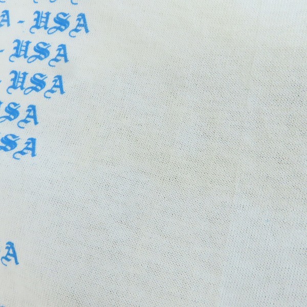 実際に弊社で買取させて頂いたEMERSON,LAKE & PALMER/エマーソン・レイク・アンド・パーマー 1992 ツアーTシャツ バンドTシャツ ヴィンテージ Lの画像 5枚目