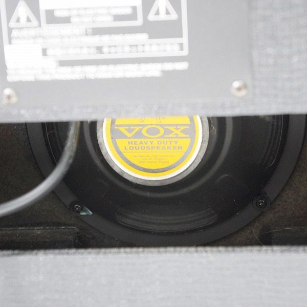 実際に弊社で買取させて頂いたVOX/ヴォックス Pathfinder 10 V9106 ギターアンプ コンボアンプ 動作確認済みの画像 6枚目