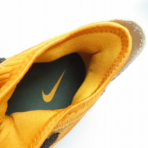 実際に弊社で買取させて頂いたNIKE/ナイキ LEBRON XVI LOW AC/レブロン16 ロー アトモス サファリ CD9471-800 28.5の画像 5枚目