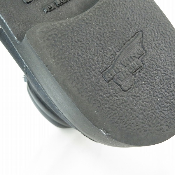 実際に弊社で買取させて頂いたRED WING/レッドウィング BEAMS別注 SUPER SOLE MOC TOE BOOTS/スーパー ソール モック トゥ ブーツ 8803/8.5Dの画像 6枚目