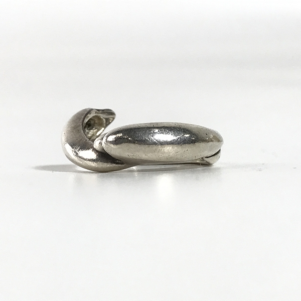 実際に弊社で買取させて頂いたALEX STREETER/アレックスストリーター シルバーリング 18.5-20号の画像 2枚目