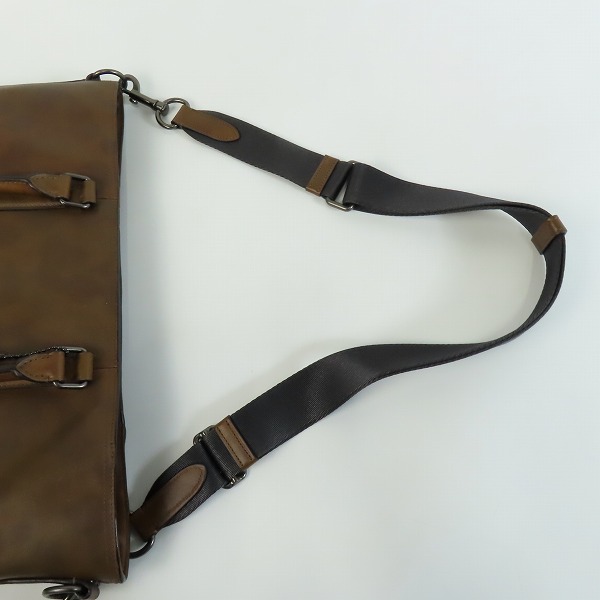 実際に弊社で買取させて頂いたCOACH/コーチ メトロポリタン トートバッグ 2way ショルダーバッグ ビジネスバッグの画像 5枚目