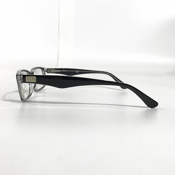 実際に弊社で買取させて頂いたRay-Ban/レイバン スクエア メガネフレーム アイウェア RB5206F 2034の画像 2枚目