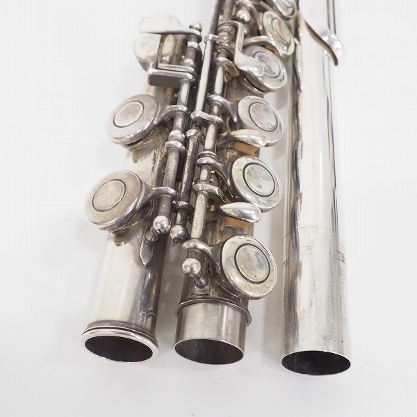 実際に弊社で買取させて頂いた【難有り】YAMAHA/ヤマハ YFL211S/YFL-211S フルート Eメカ付 ハードケース付 の画像 8枚目