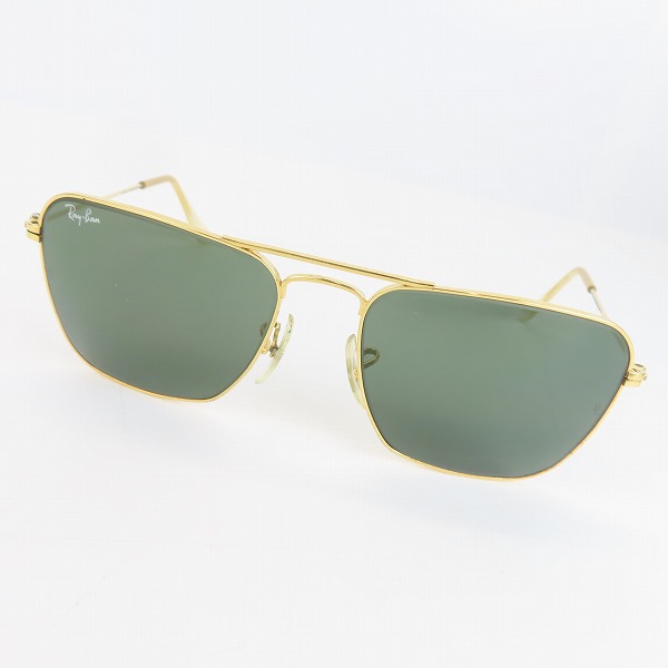 実際に弊社で買取させて頂いたRay-Ban/レイバン B&L/ボシュロム社製 ティアドロップ型 サングラス