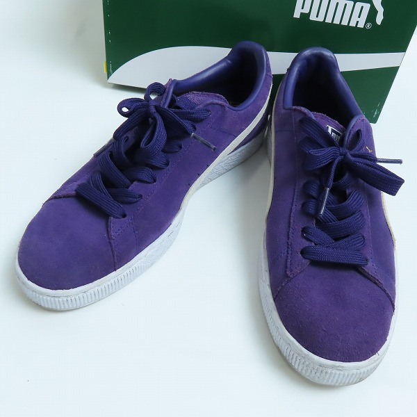 実際に弊社で買取させて頂いたPUMA/プーマ SUEDE CLASSIC スウェードクラシック 363242 32/26.5